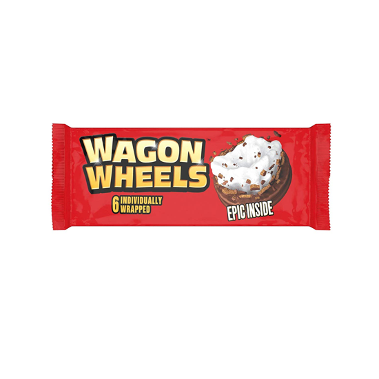 (DELIST) Wagon Wheels 6pk (Arabic) 220g (E)