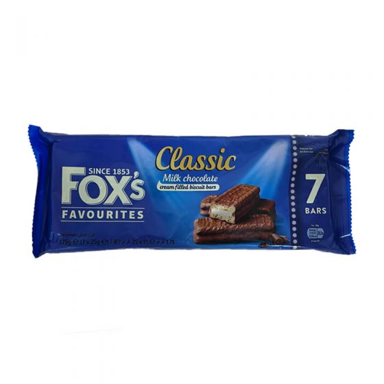 (DELIST) Foxs Cookies Classic 7pk (Arabic) 175g (E)