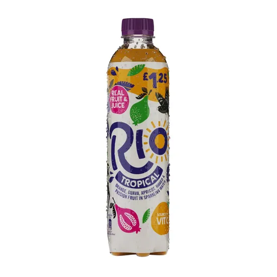 Rio Tropical PM £1.25 500ml