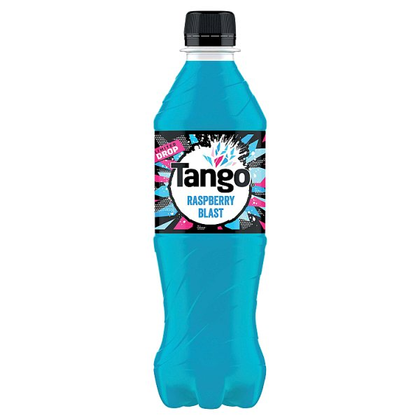 (DELIST) Tango Blue Raspberry Blast 500ml