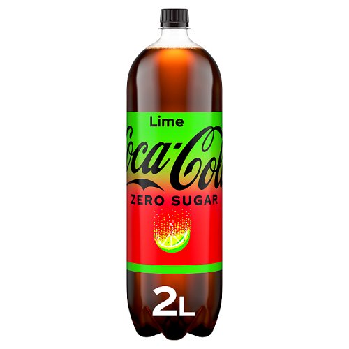(DELIST) Coke Zero Sugar Lime 2Ltr