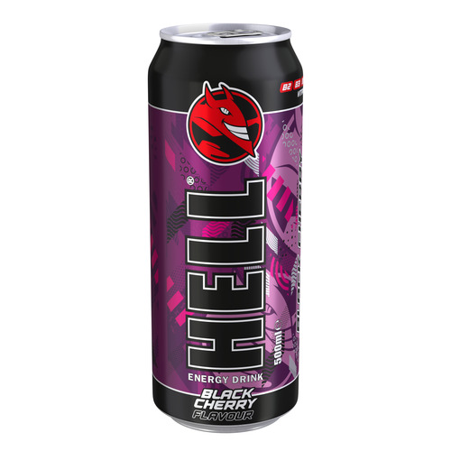 Hell Energy Black Cherry 500ml