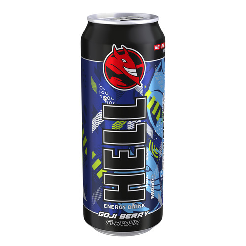 Hell Energy Goji Berry 500ml