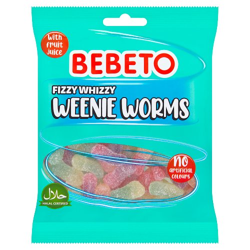 Bebeto Weenie Worms 150g