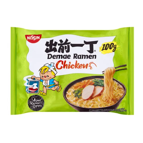 Nissin Demae Ramen Chicken Noodles 100g