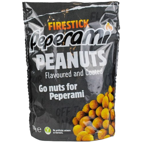 Peperami Flavoured & Coated Nuts Firestick 150g