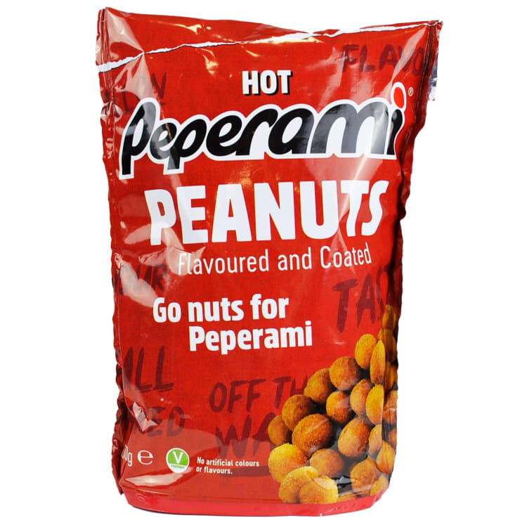 Peperami Flavoured & Coated Nuts Hot 150g