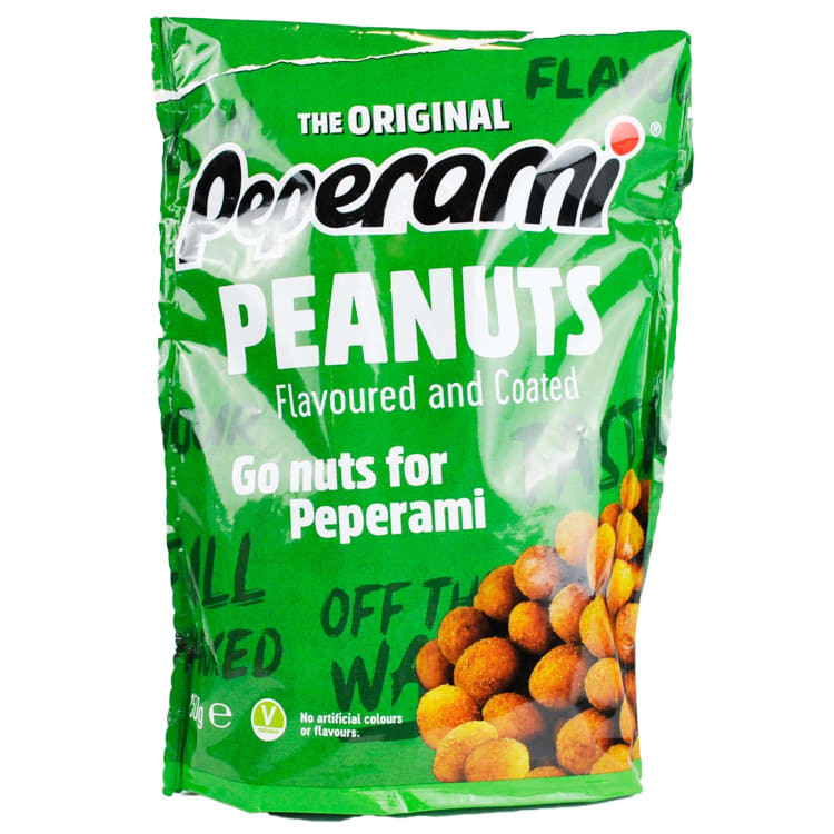 Peperami Flavoured & Coated Nuts Original 150g
