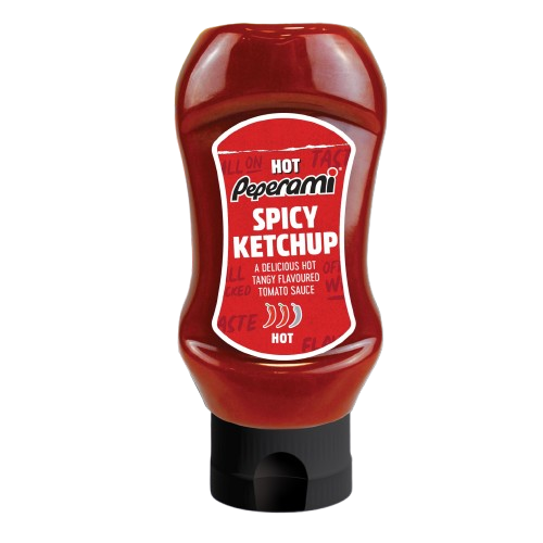 Peperami Tomato Ketchup Hot 260ml