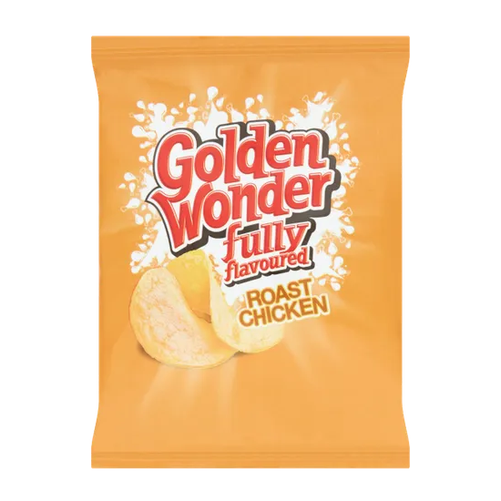 Golden Wonder Saucers BBQ PM £1 40g