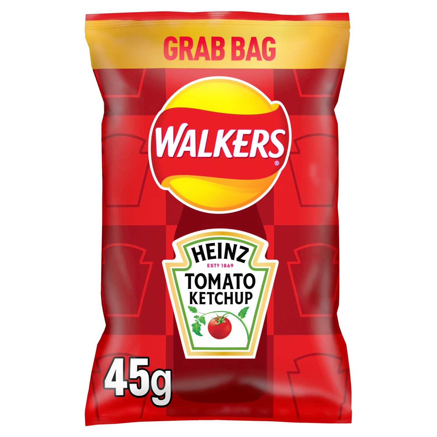 Walkers Heinz Tomato Ketchup 45g 