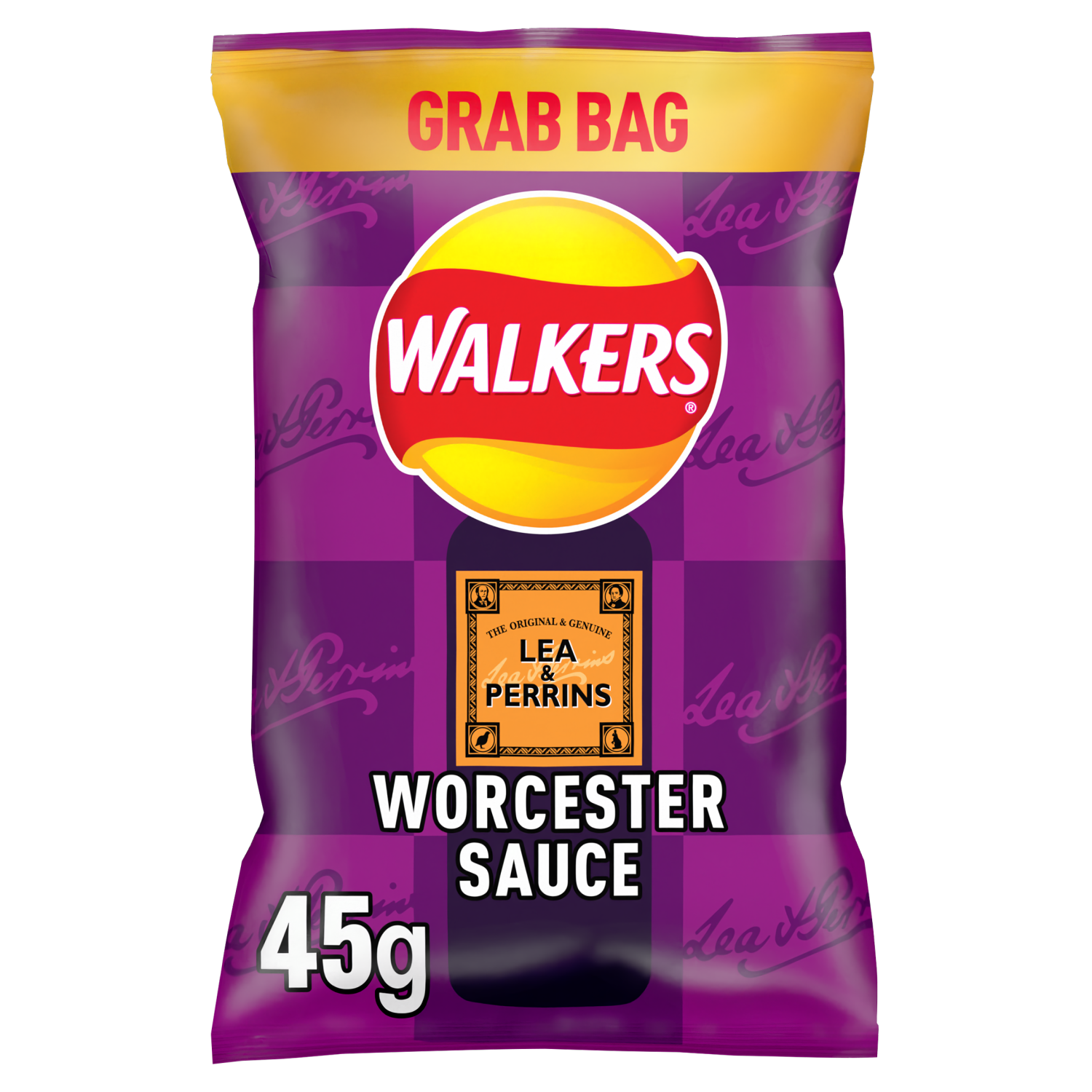 Walkers Lea & Perrins Worcester Sauce 45g