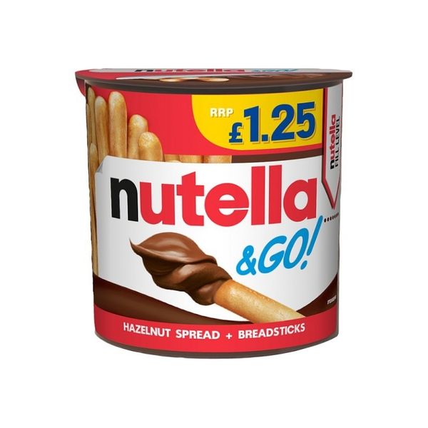 Nutella & Go! PM £1.25 48g