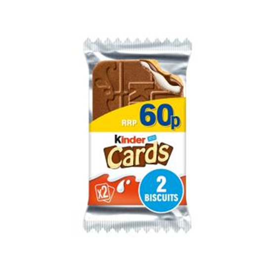Kinder Cards T2 PM 65p 25.6g