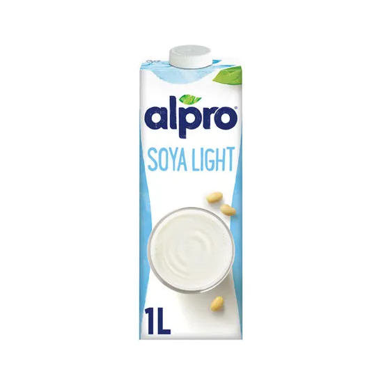 (DELIST) Alpro Soya Light Long Life Drink 1Ltr
