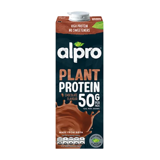 (DELIST) Alpro Soya Protein Chocolate 1Ltr