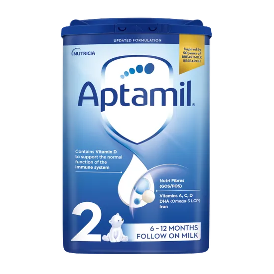 Aptamil Follow On Milk 2 6-12 Months 800g (US)