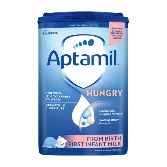 Aptamil Hungry Milk From Birth 800g (US)