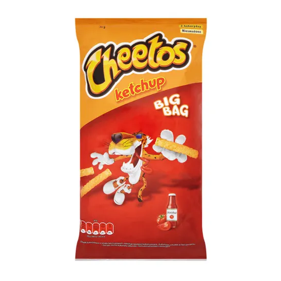 Cheetos Ketchup Big Bag 85g (US)