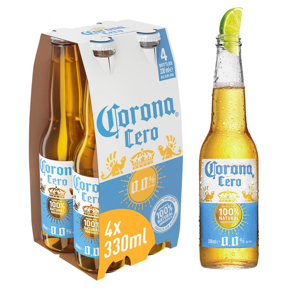 Corona Cero 0.0% (4 x 330ml) (US)