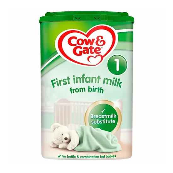Cow & Gate 1 First Infant Milk From Birth 800g (US)