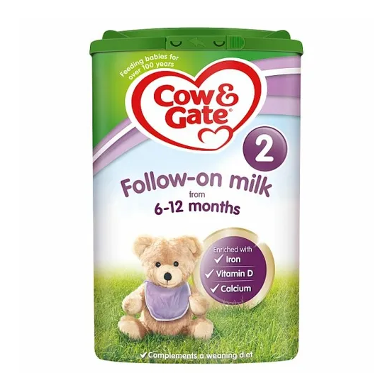 Cow & Gate 2 Follow On Milk From 6-12 Months 800g (US)