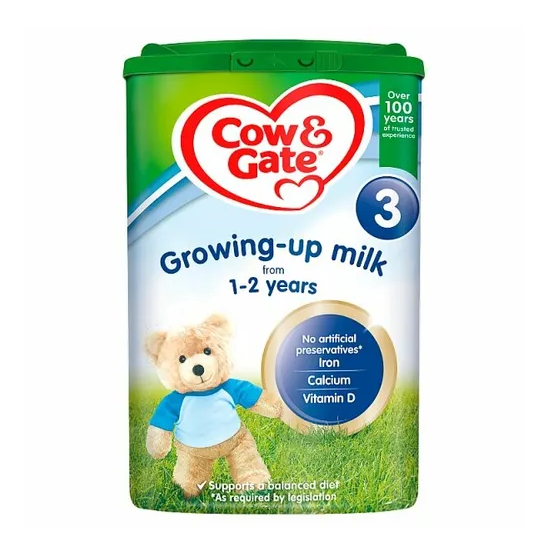 Cow & Gate 3 Growing Up Milk From 1-2 Years 800g (US)