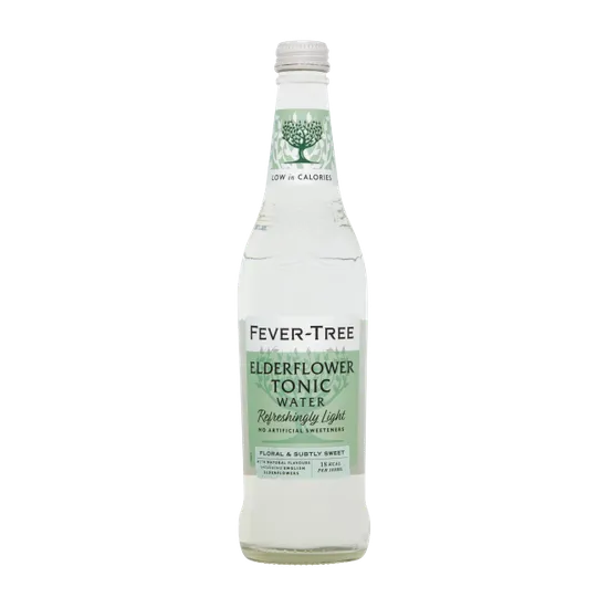 Fever - Tree Refreshingly Light Elderflower Tonic Water 500ml (US)