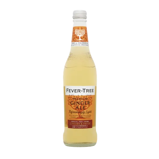 Fever - Tree Refreshingly Light Ginger Ale 500ml (US)