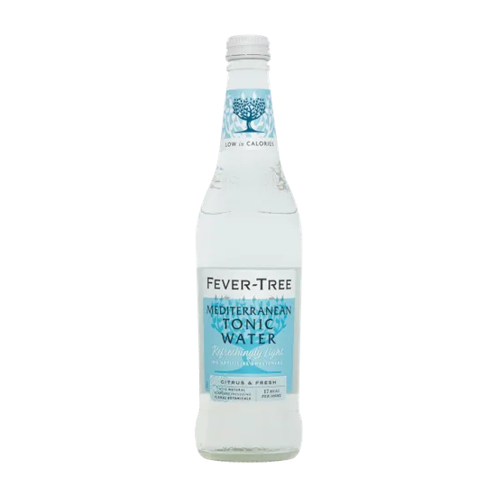 Fever - Tree Refreshingly Light Mediterranean Tonic Water 500ml (US)