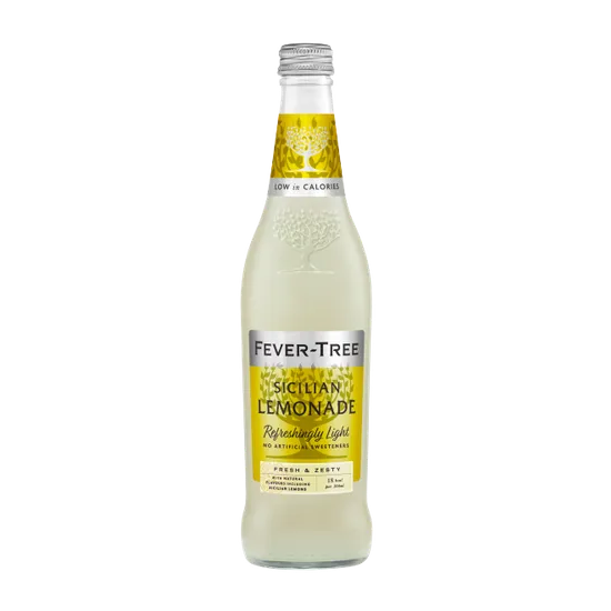 Fever - Tree Refreshingly Light Sicilian Lemonade 500ml (US)