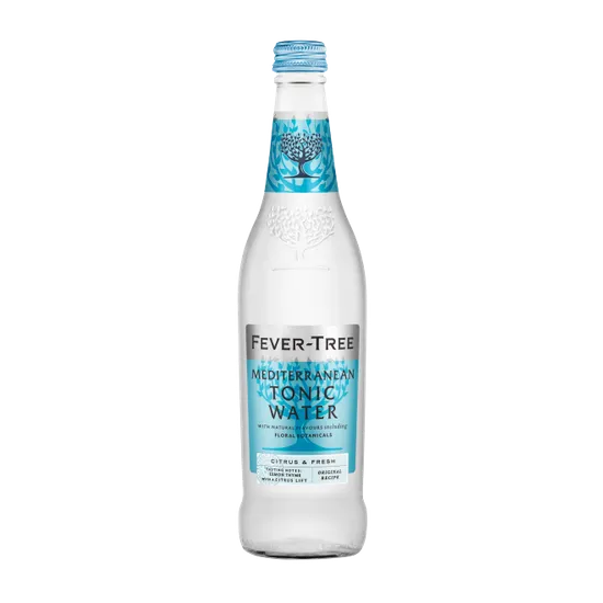 Fever Tree Mediterranean Tonic Water 500ml (US)