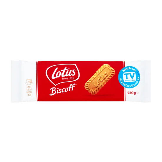 Lotus Biscoff 250g (US)
