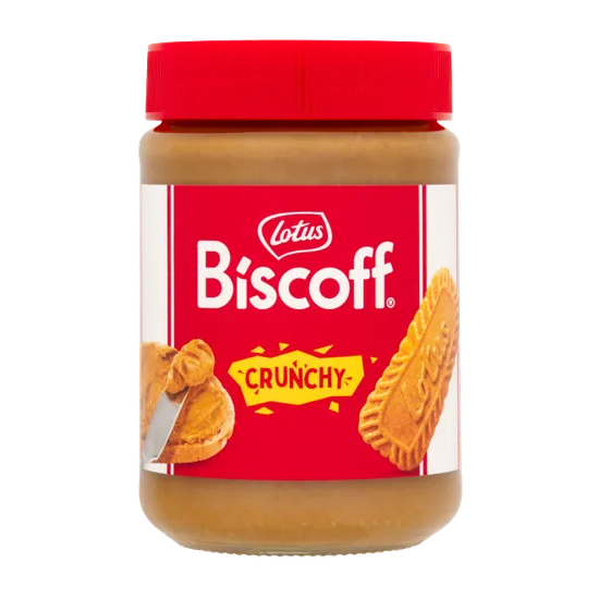 Lotus Biscoff Crunchy Biscuit Spread 380g (US)