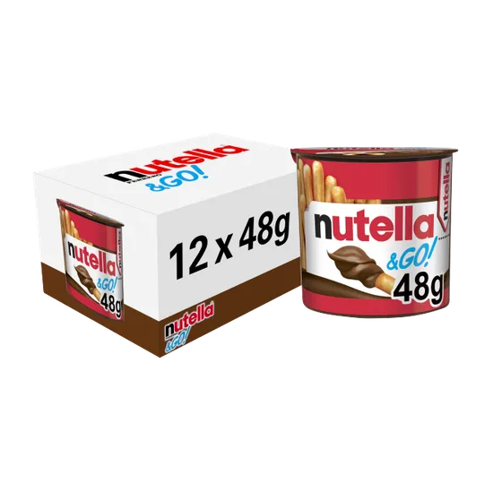 Nutella & Go Hazelnut Spread With Cocoa And Breadsticks 48g (US)