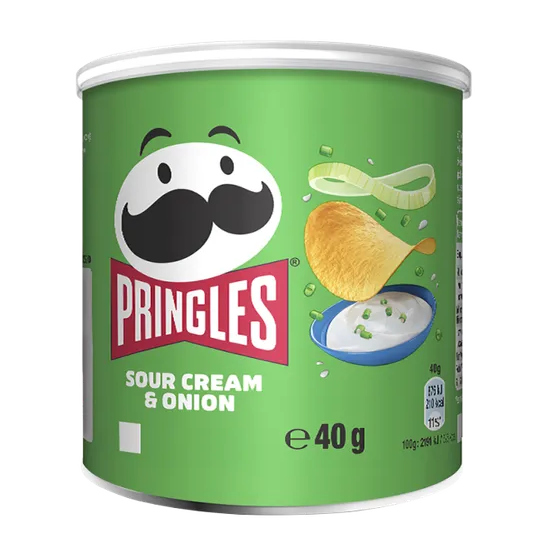Pringles Sour Cream & Onion 40g (US)