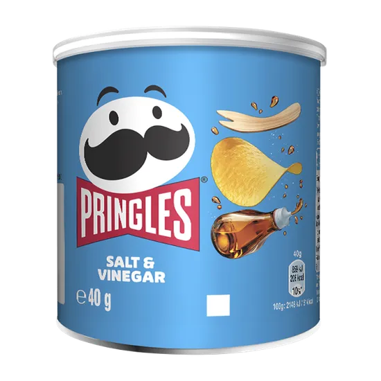 Pringles Salt & Vinegar 40g (US)