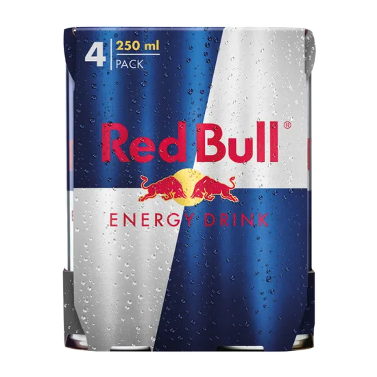 Red Bull Energy Drink (4 x 250ml) (US)
