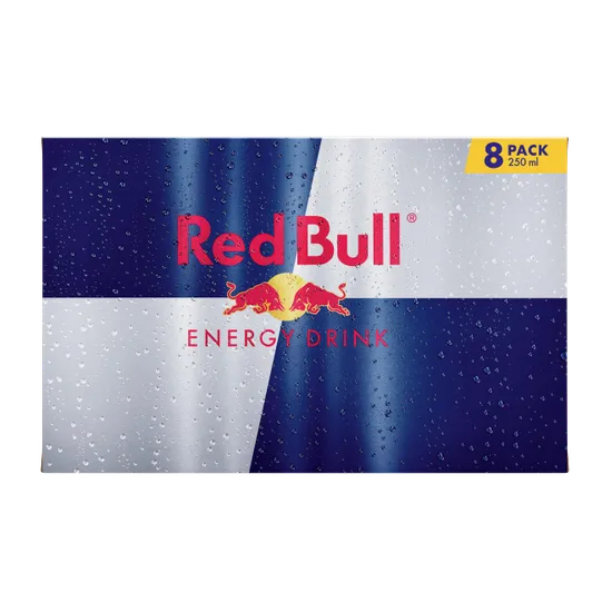 Red Bull Energy Drink 8 x 250ml (US)