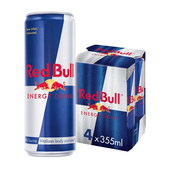 Red Bull Energy Drink Original (4 x 355ml) (US)