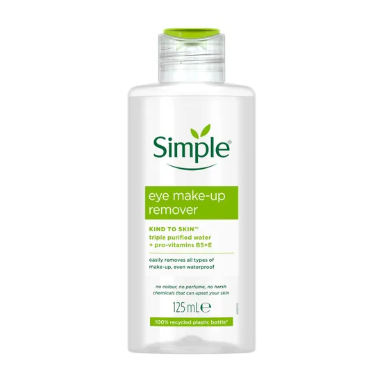 Simple Eye Make-Up Remover 125ml (US)