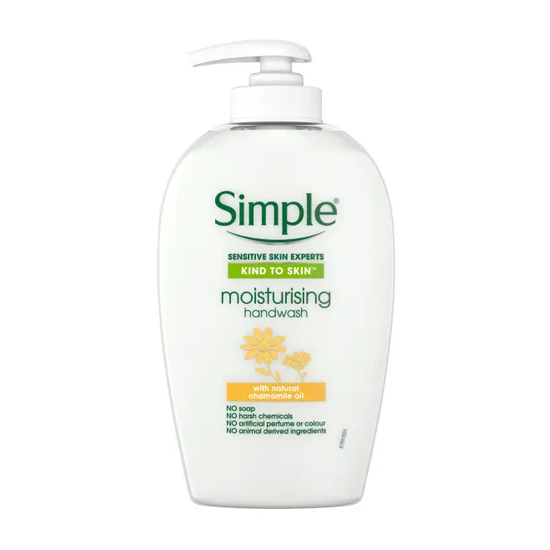 Simple Moisturising Hand Wash With Chamomile Oil 250ml (US)