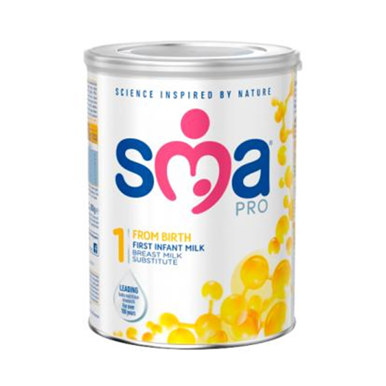 SMA-Pro First Infant Milk from Birth 800g (US)