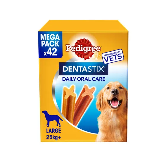 Pedigree Dentastix Daily Dental Chews Large Dog 42 Sticks