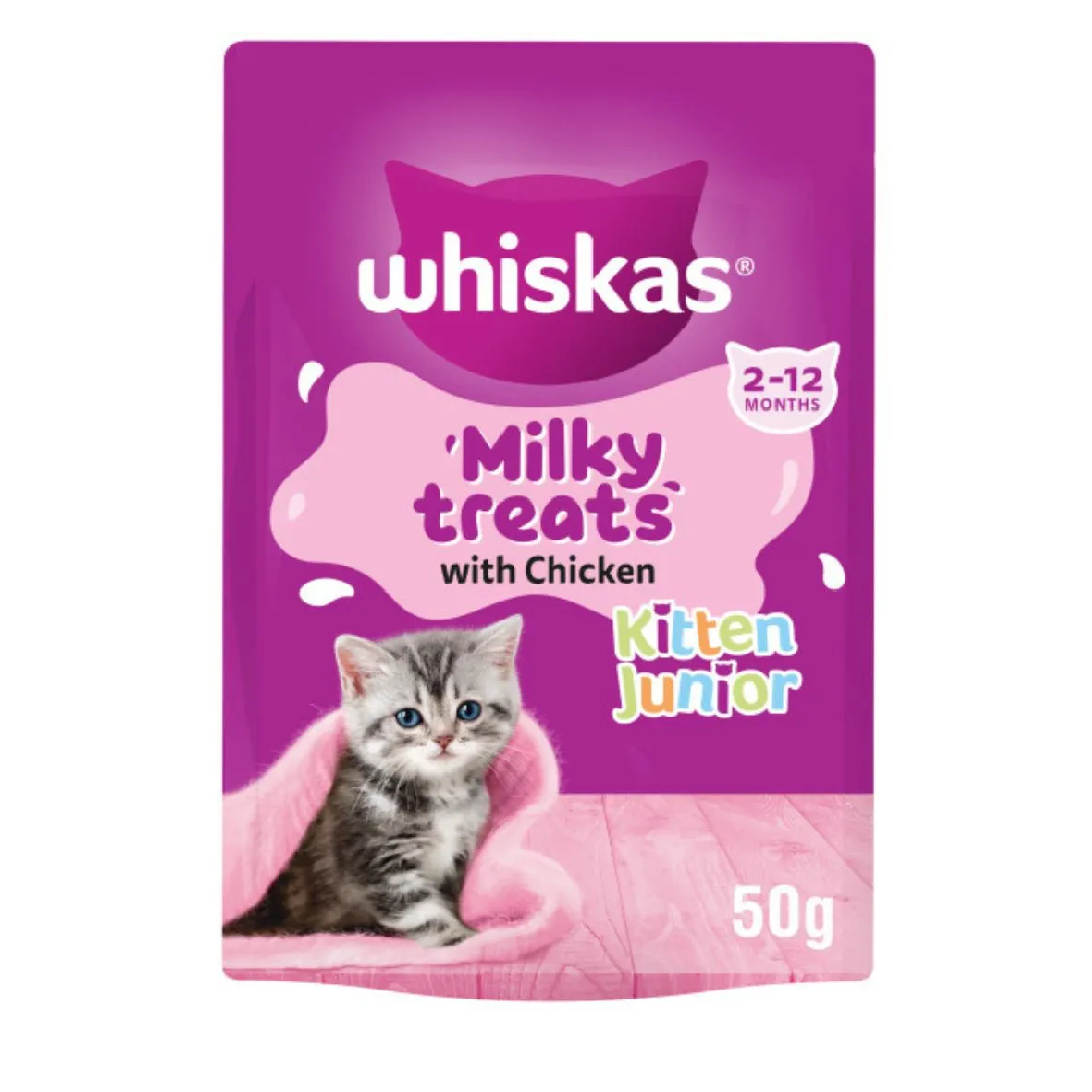 Whiskas Cat Treat Kitten Milky 50g