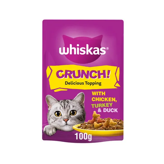 Whiskas Cat Treat Crunch 100g