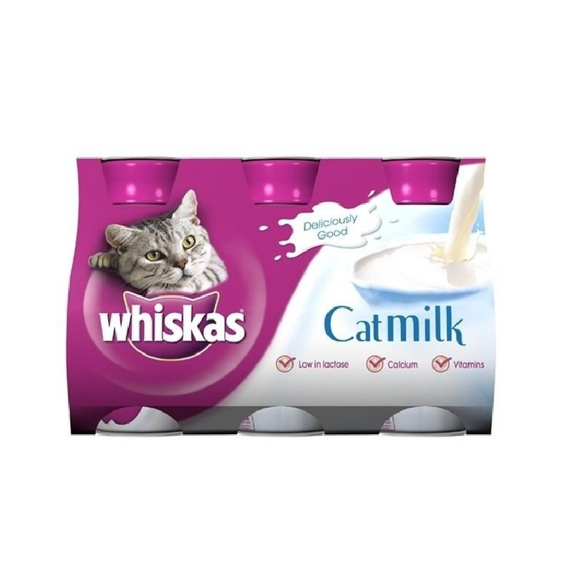 Whiskas Cat Milk (3 x 200ml)