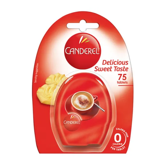 Canderel Pocket Pack 75 Tablets 6.38g