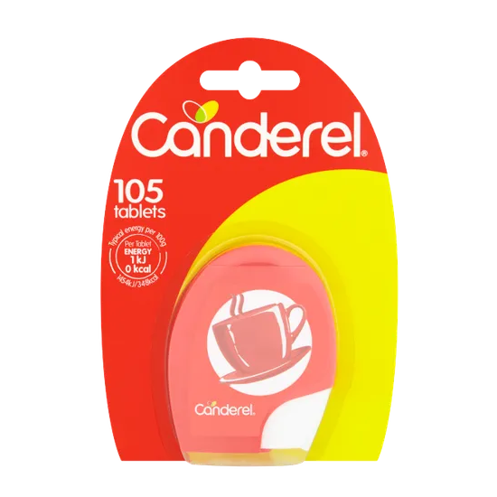 Canderel 105 Tablets 8.93g