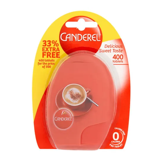 Canderel Tablets 300s + 33% Free